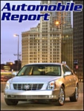 2006 Cadillac DTS ersätter anrika DeVille