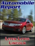 2009 Lincoln MKS är helt ny och glamourös!
