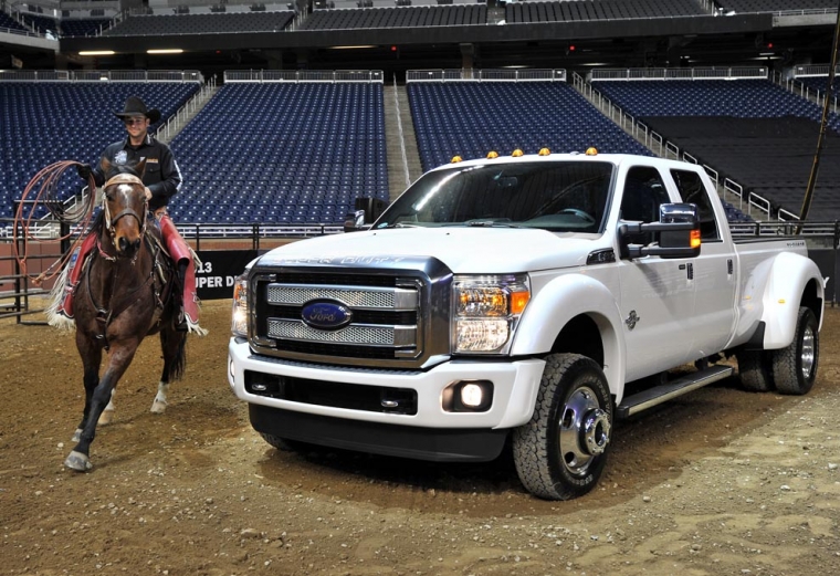 2013 Ford F-Series Super Duty är dagens melodi!