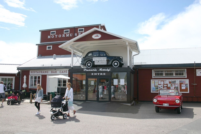 Motala Motormuseum bjuder på njutningsfrosseri!