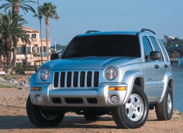 Helt nya 2002 Jeep Liberty