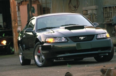 Mustang Bullitt GT Ny värsting från Ford