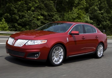 2009 Lincoln MKS är helt ny och glamourös!