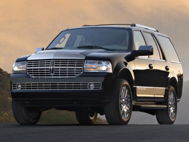 2007 Lincoln Navigator nykonstruerad och större!