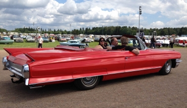 RIVSTART FÖR ROCKABILLY FESTIVAL I AXVALL !