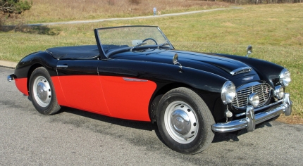 AUSTIN-HEALEY ÄR EN KULTFÖRKLARAD KLASSIKER