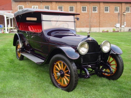 John D. Rockefeller´s 1917 Simplex Crane Model 5 är renoverad och visas på NAIAS 2017