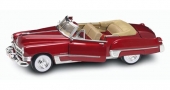 1949 Cadillac Series 62 Convertible fortfarande i produktion hos Yat Ming