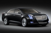 Cadillac XTS Platinum Concept visar nytt ledarskap i mediumsize