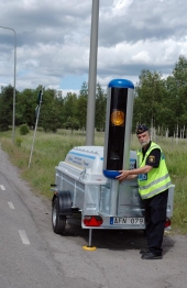 Trafikpolisen jagar böter — inte trafiksäkerhet