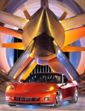 Helt nya 2005 Corvette C6 premiärvisad i Detroit!