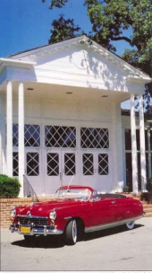 STEP DOWN HUDSON 1949 COMMODORE  SIX  CONVERTIBLE  BROUGHAM