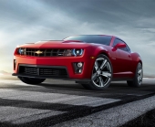 Camaro ZL1 går i produktion som 2012 års modell