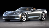 CORVETTE STINGRAY ÄVEN SOM CONVERTIBLE