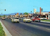 Costa Mesa California i slutet på 50-talet