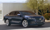 2014 Chevrolet Impala är helt nyskapad