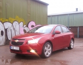 BilTest: Chevrolet Cruze 2,0D LT AT