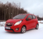 BilTest:  Chevrolet Spark 1.2 LT